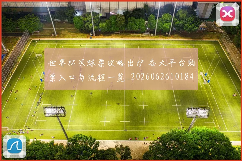 世界杯买球票攻略出炉 各大平台购票入口与流程一览_20260626101841