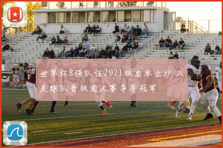 世界杯8强队伍2021级名单出炉 八支球队晋级淘汰赛争夺冠军