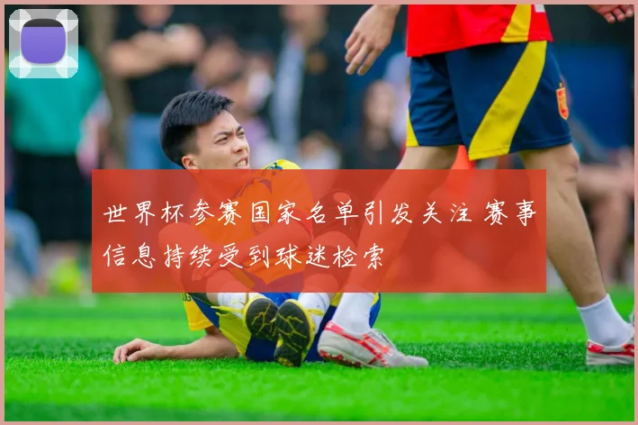 世界杯参赛国家名单引发关注 赛事信息持续受到球迷检索