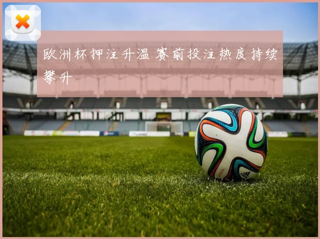 欧洲杯押注升温 赛前投注热度持续攀升