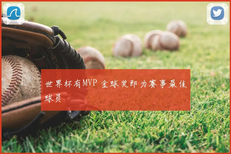 世界杯有MVP 金球奖即为赛事最佳球员
